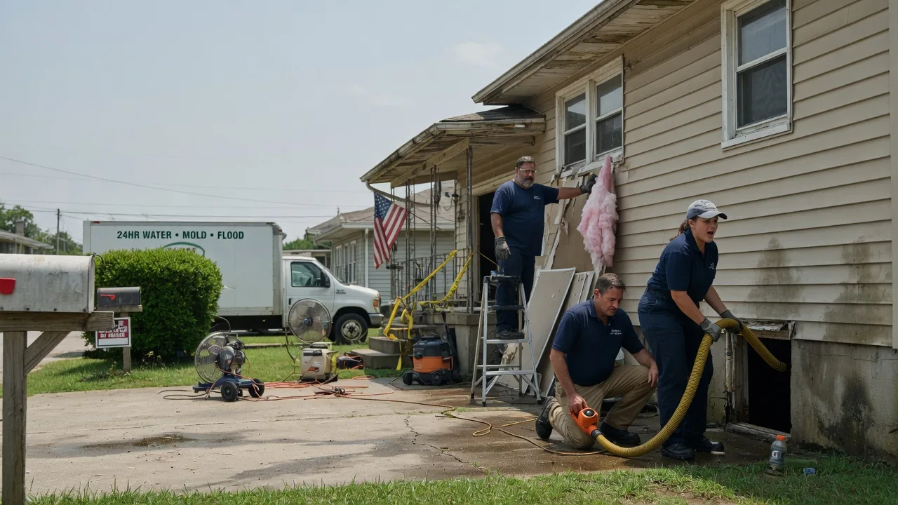 Water Damage Repair in Tiro, OH near me